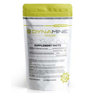 Dynamine (Methylliberine) Powder – NEW Tasteless Formula
